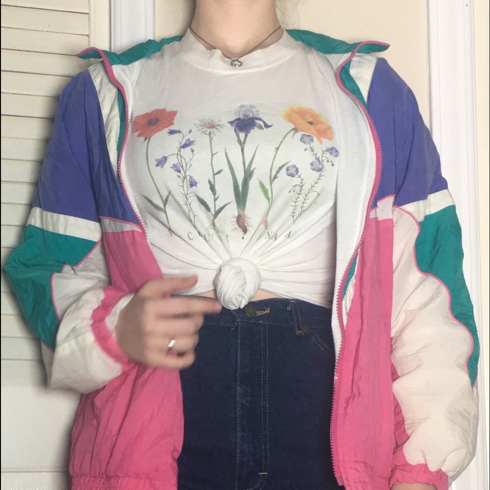 Vintage windbreaker